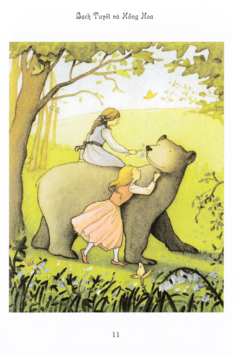 illustrated classics - truyện cổ grimm