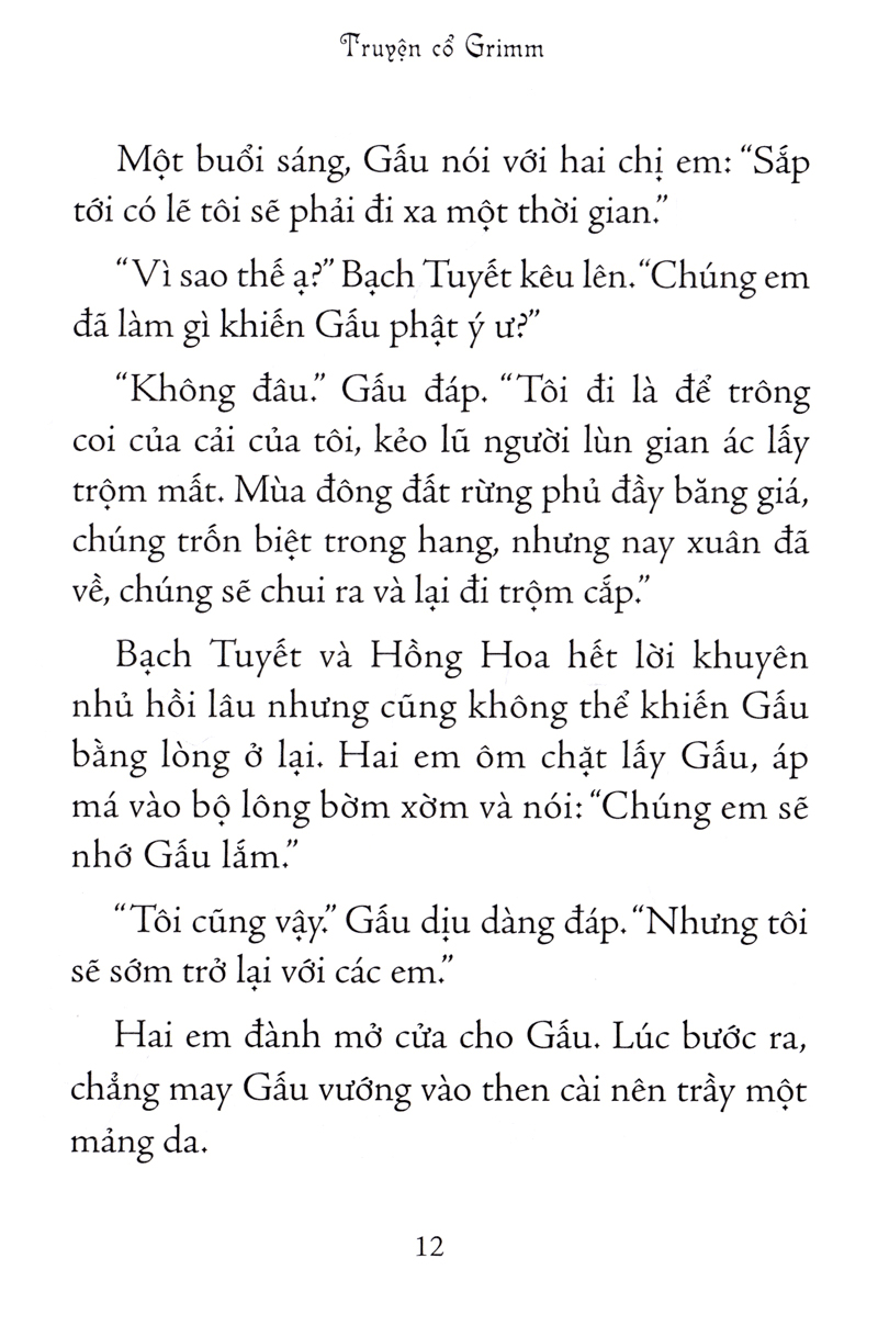 illustrated classics - truyện cổ grimm