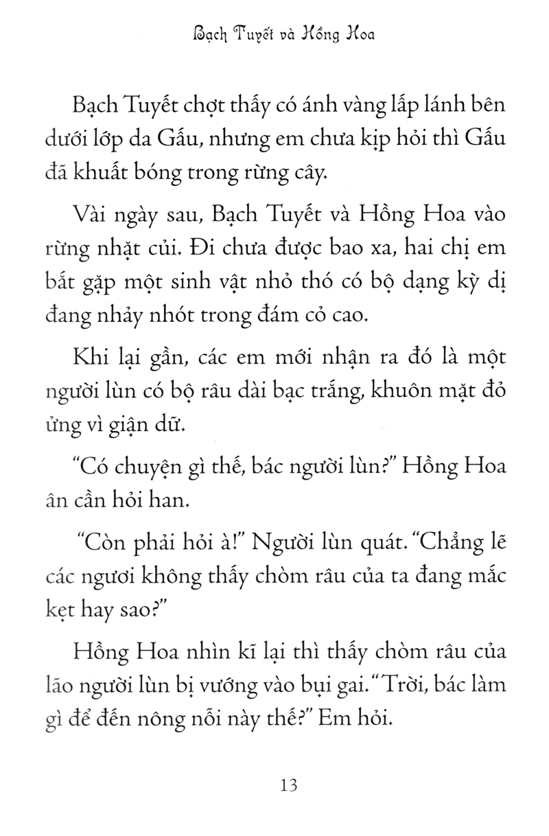 illustrated classics - truyện cổ grimm
