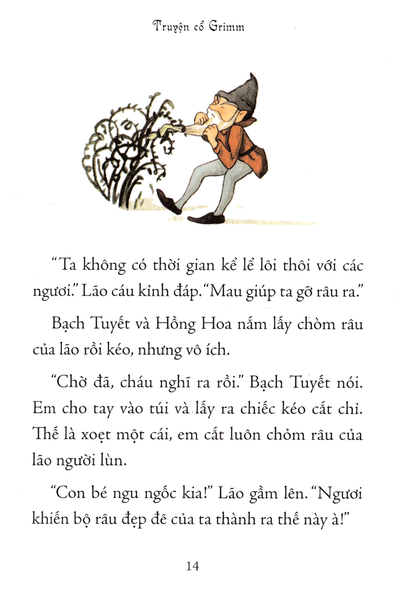 illustrated classics - truyện cổ grimm