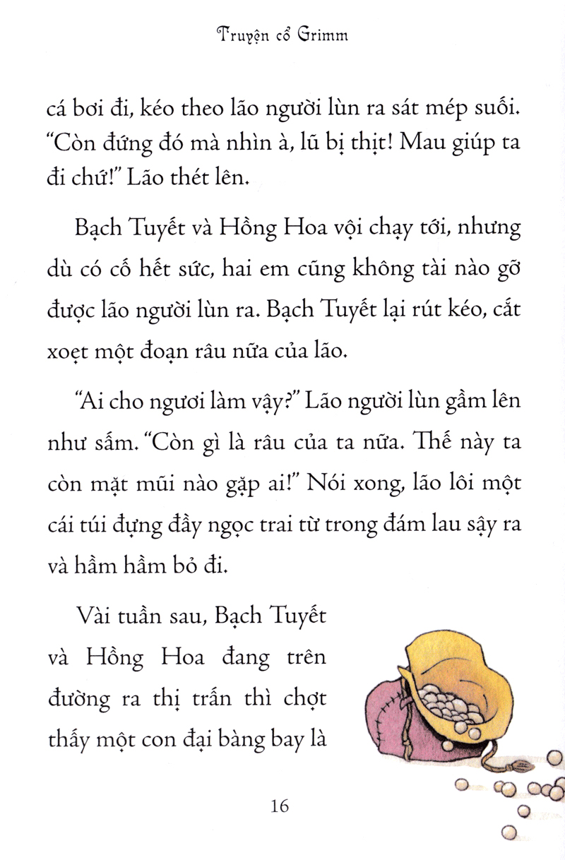 illustrated classics - truyện cổ grimm