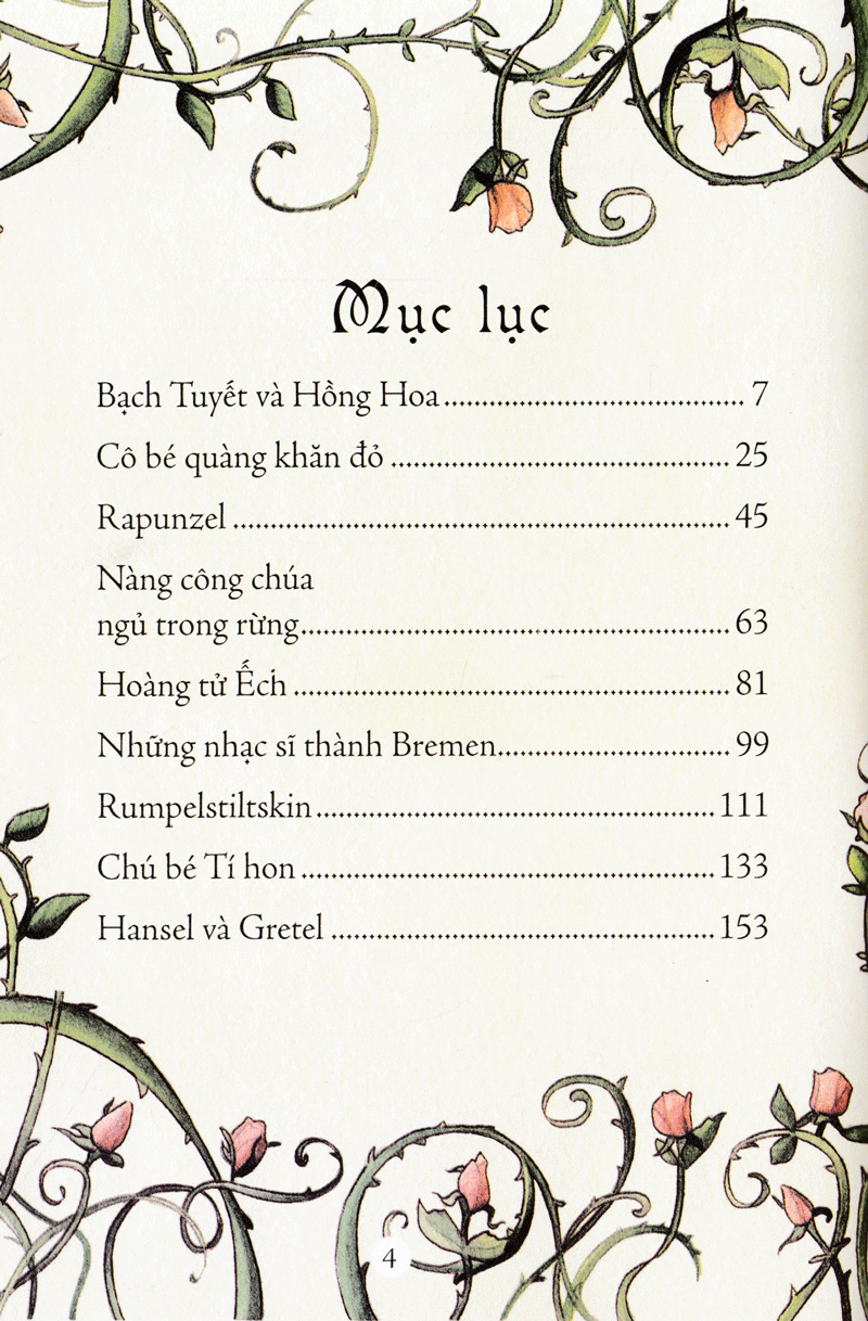 illustrated classics - truyện cổ grimm
