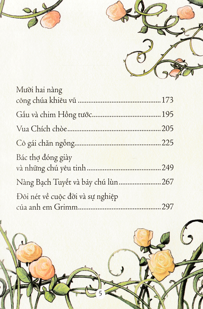 illustrated classics - truyện cổ grimm