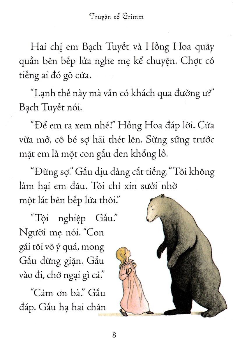 illustrated classics - truyện cổ grimm
