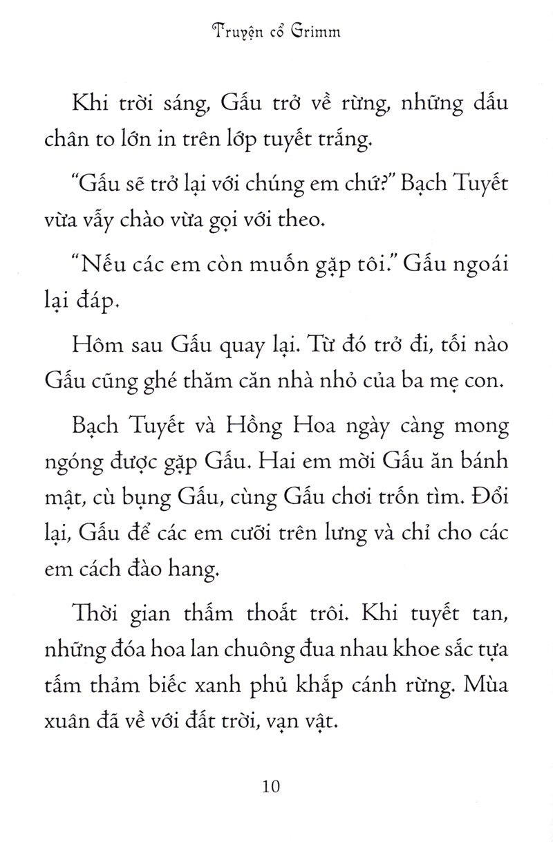illustrated classics - truyện cổ grimm