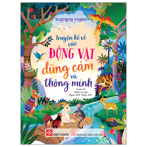 Illustrated Classics - Truyen Co Tich Ve Nhung Nguoi Hung Binh Di - Bia Cung