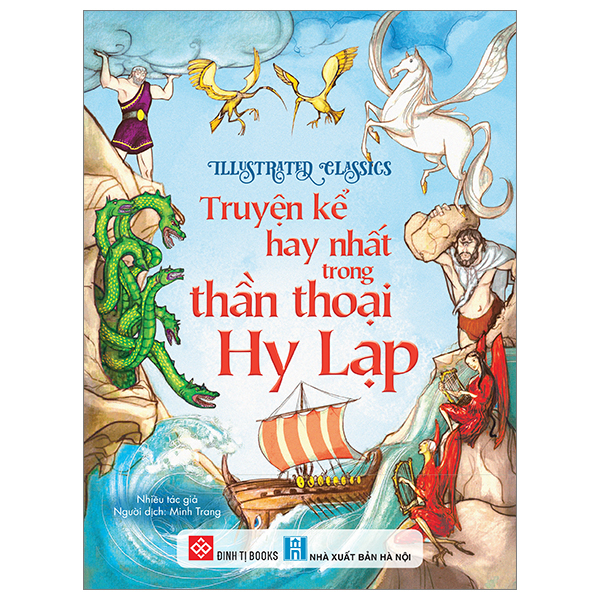 Illustrated Classics - Truyen Co Tich Ve Nhung Nguoi Hung Binh Di - Bia Cung