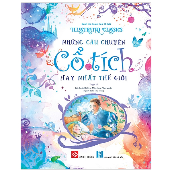 Illustrated Classics - Truyen Co Tich Ve Nhung Nguoi Hung Binh Di - Bia Cung