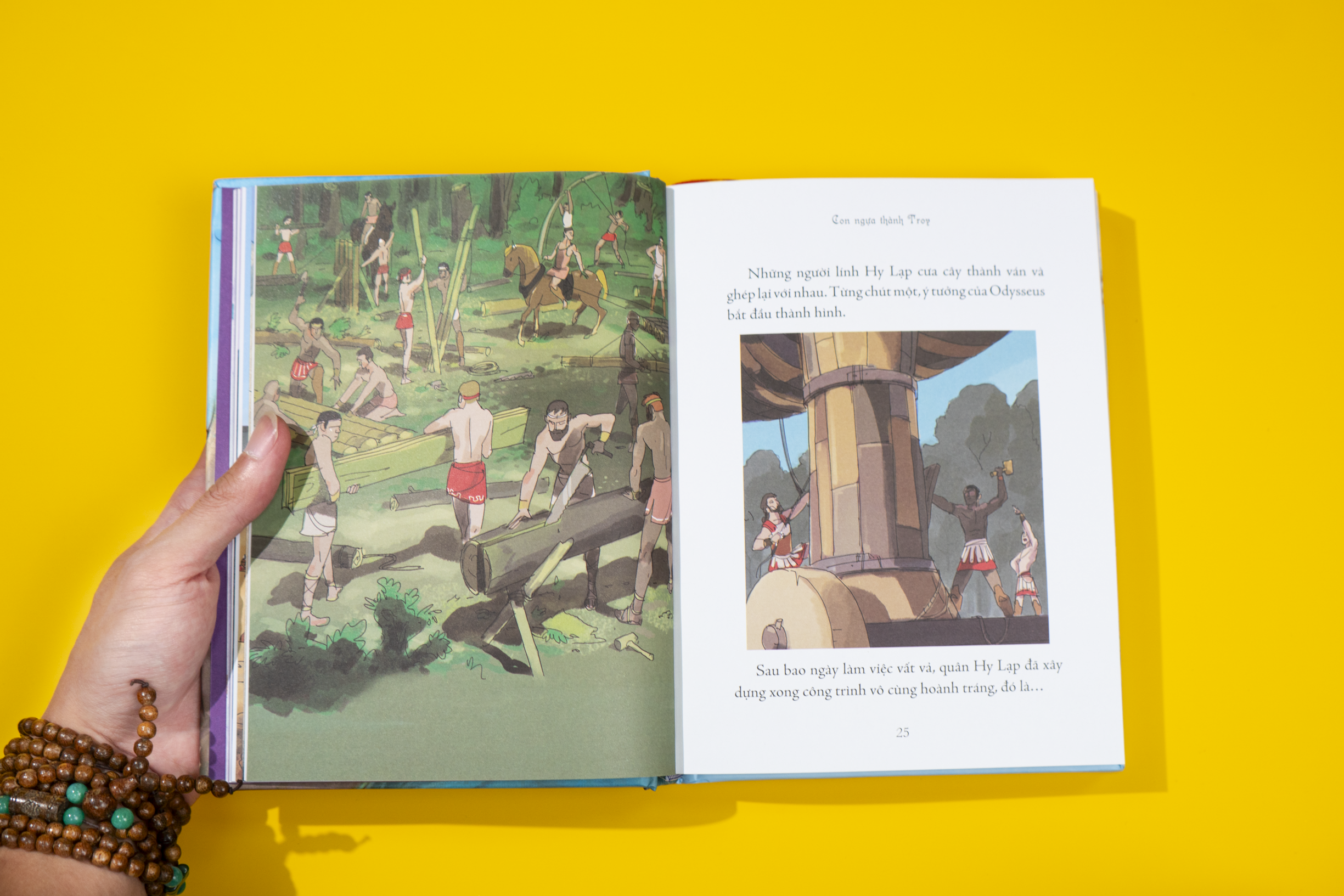 illustrated classics - truyện kể hay nhất trong thần thoại hy lạp - bìa cứng