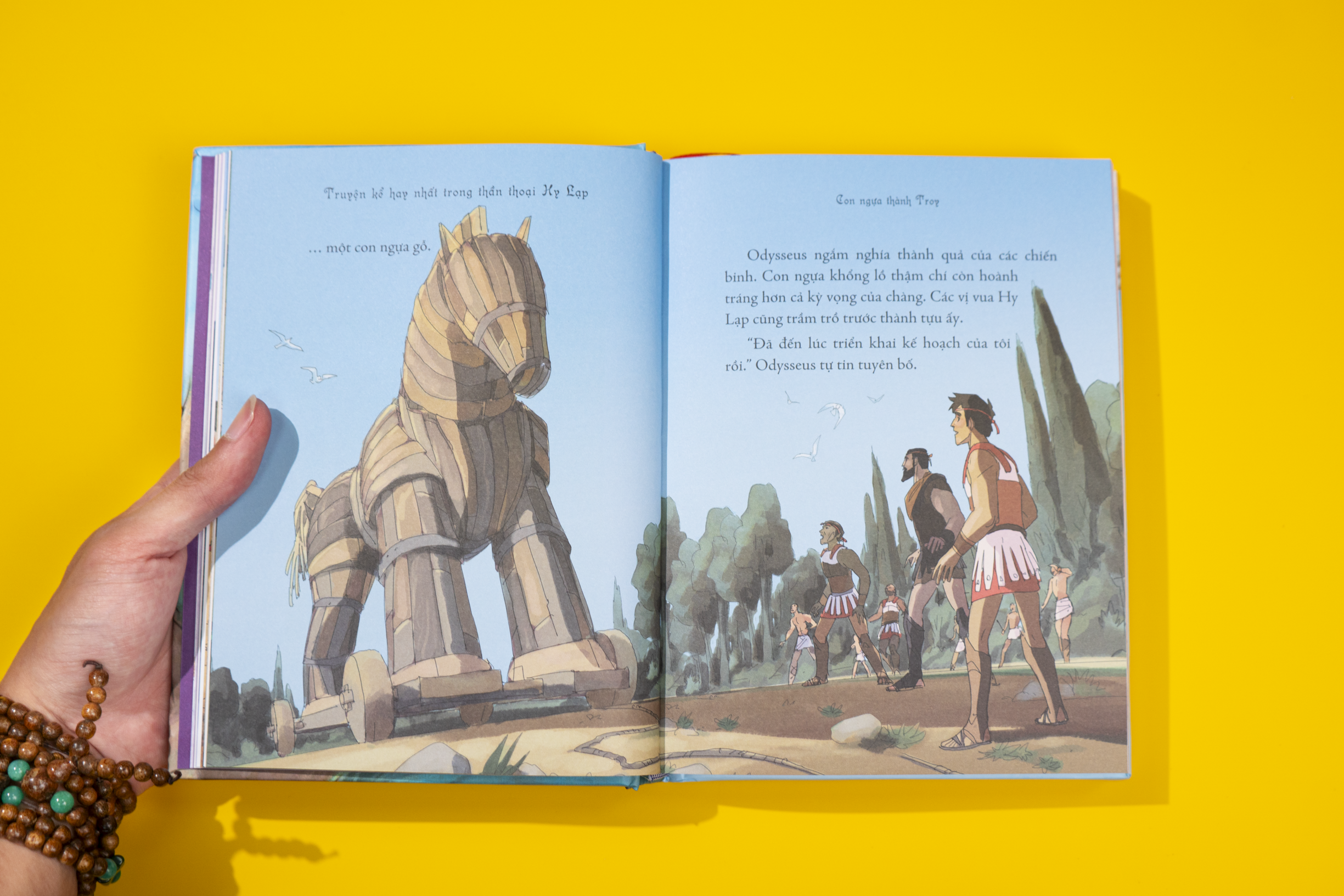 illustrated classics - truyện kể hay nhất trong thần thoại hy lạp - bìa cứng