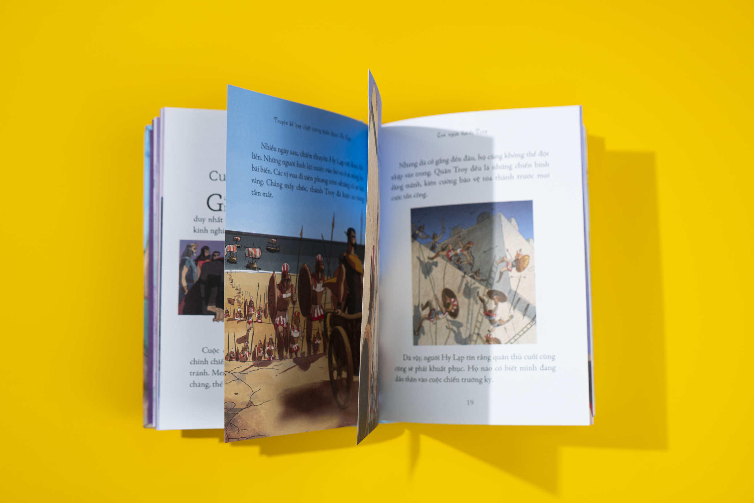 illustrated classics - truyện kể hay nhất trong thần thoại hy lạp - bìa cứng