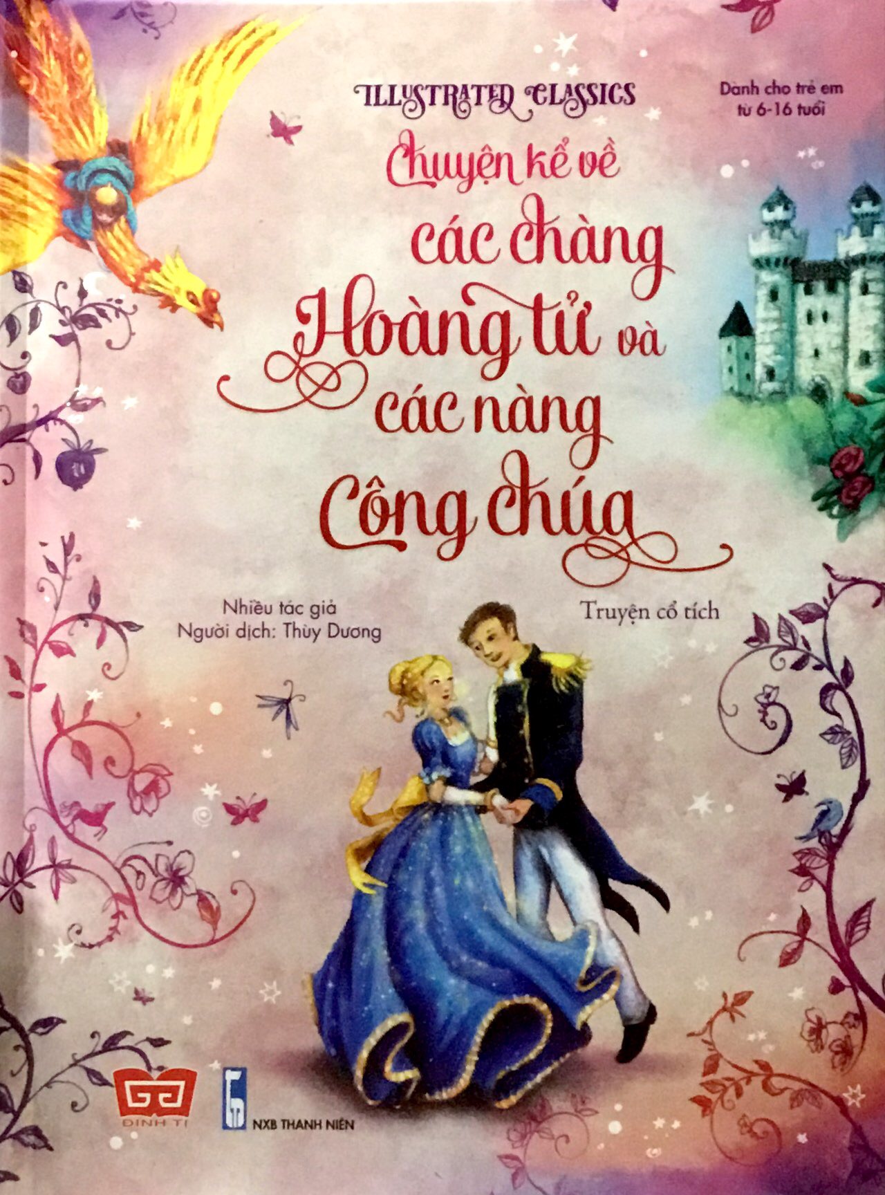 Illustrated Classics - Truyen Ke Ve Cac Dong Vat Dung Cam Va Thong Minh - Bia Cung