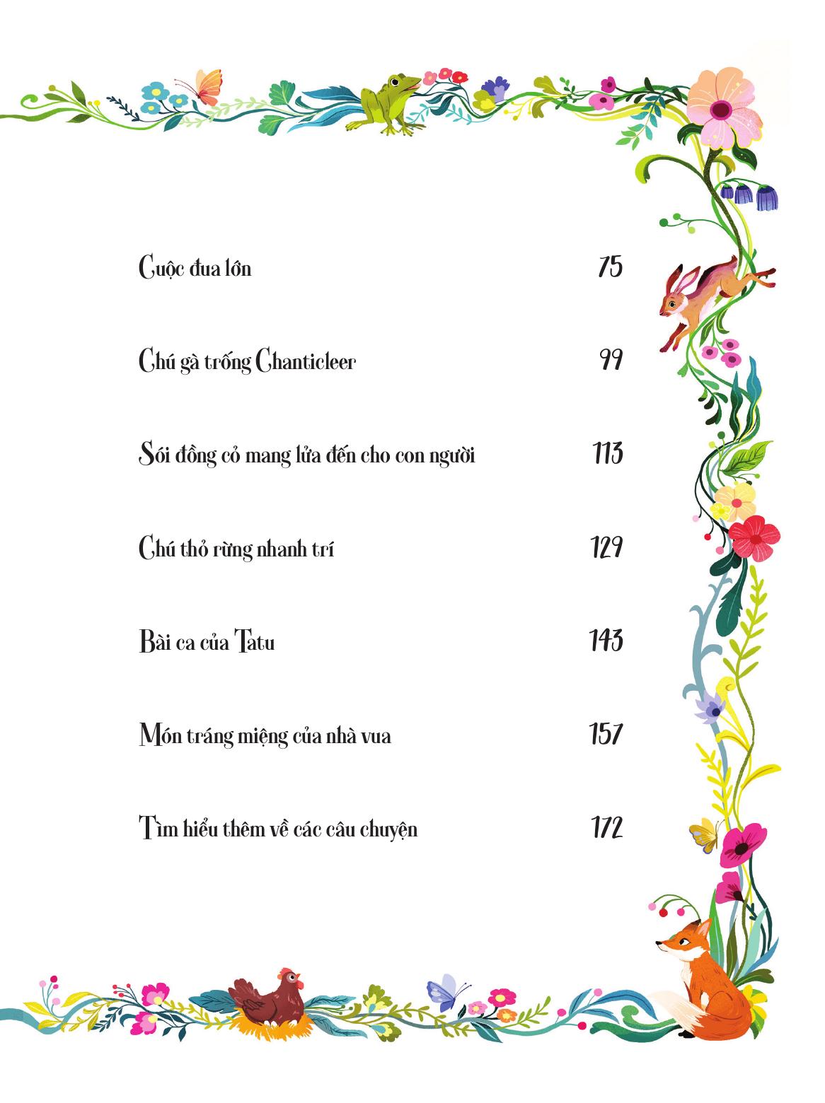 Illustrated Classics - Truyen Ke Ve Cac Dong Vat Dung Cam Va Thong Minh - Bia Cung