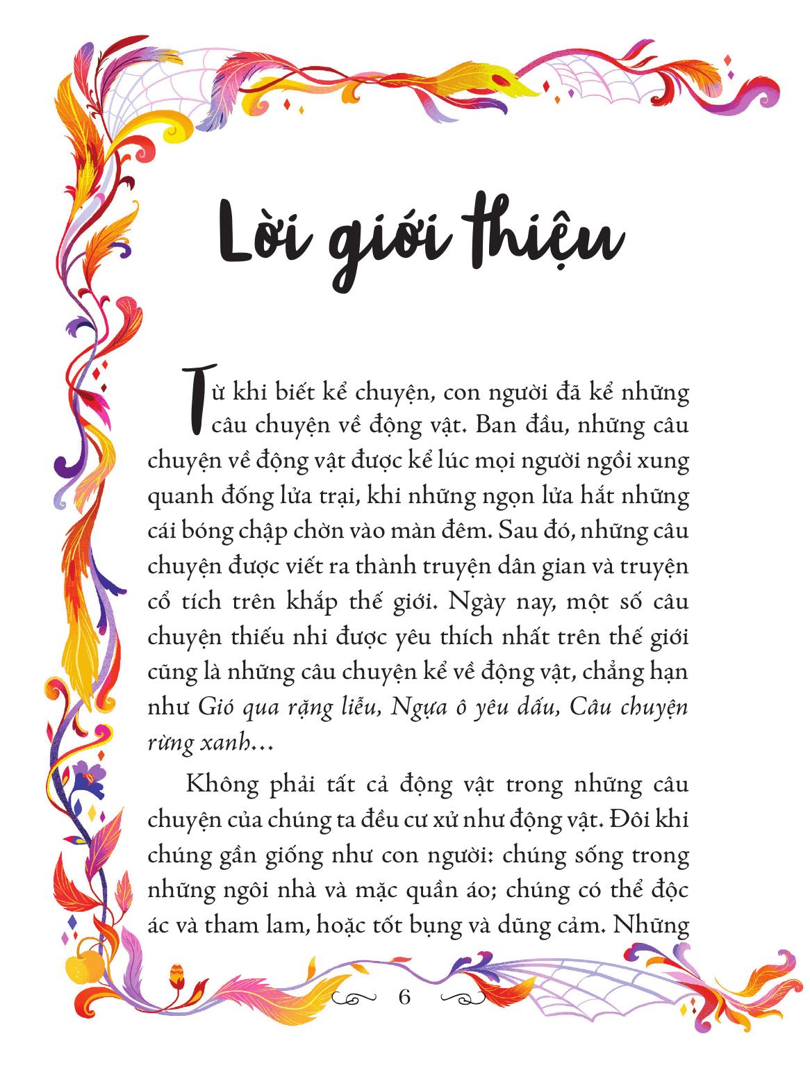 Illustrated Classics - Truyen Ke Ve Cac Dong Vat Dung Cam Va Thong Minh - Bia Cung