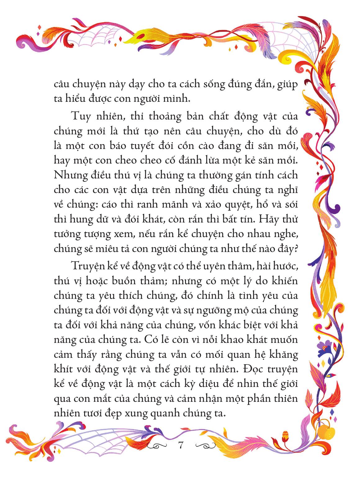 Illustrated Classics - Truyen Ke Ve Cac Dong Vat Dung Cam Va Thong Minh - Bia Cung