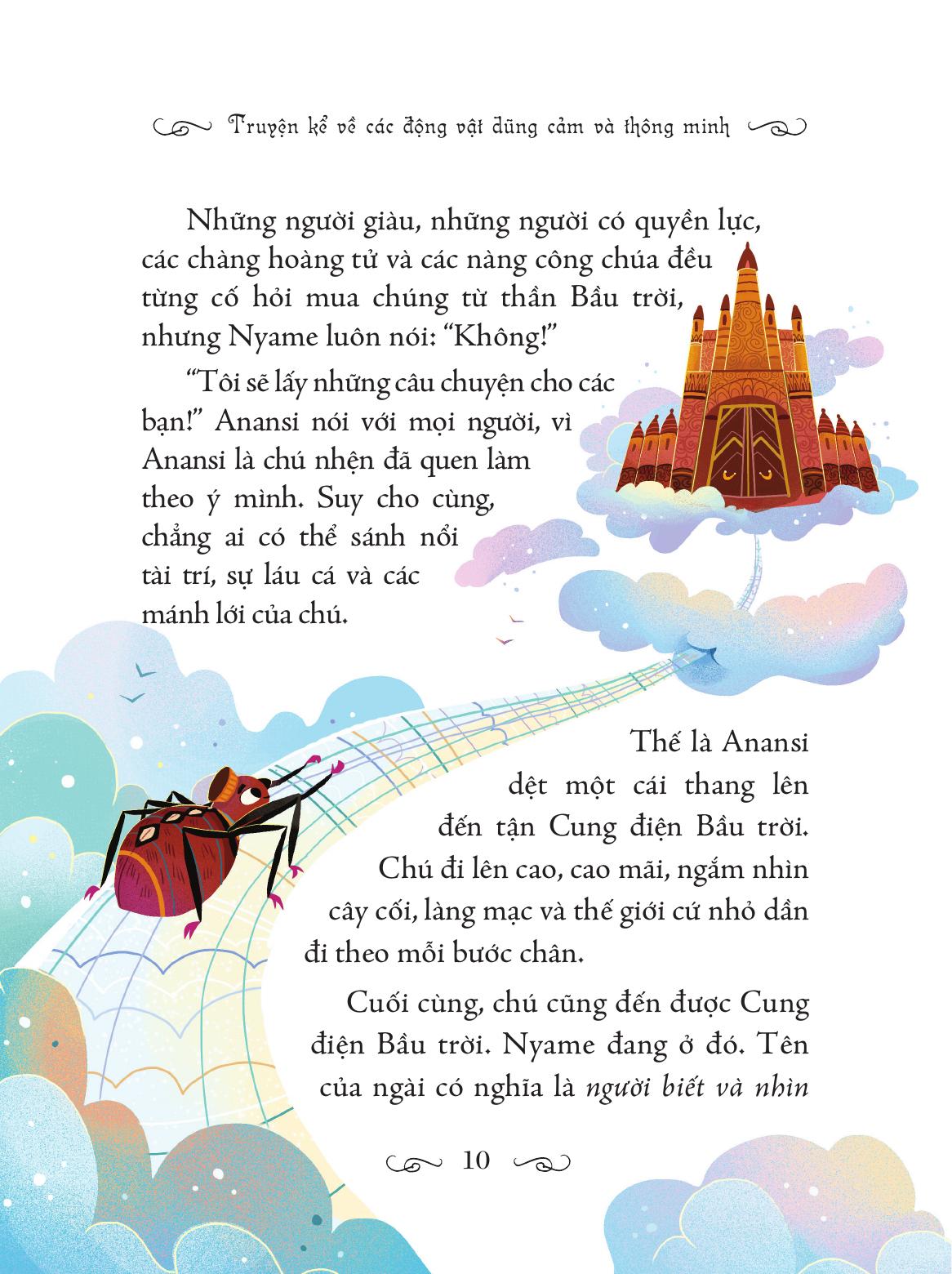 Illustrated Classics - Truyen Ke Ve Cac Dong Vat Dung Cam Va Thong Minh - Bia Cung