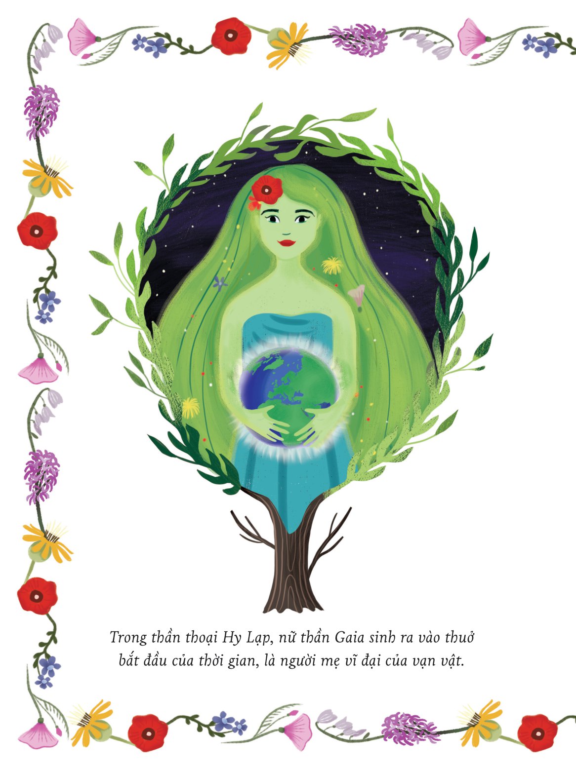 illustrated classics - truyện kể về những cô gái thông minh và gan dạ trong thần thoại hy lạp