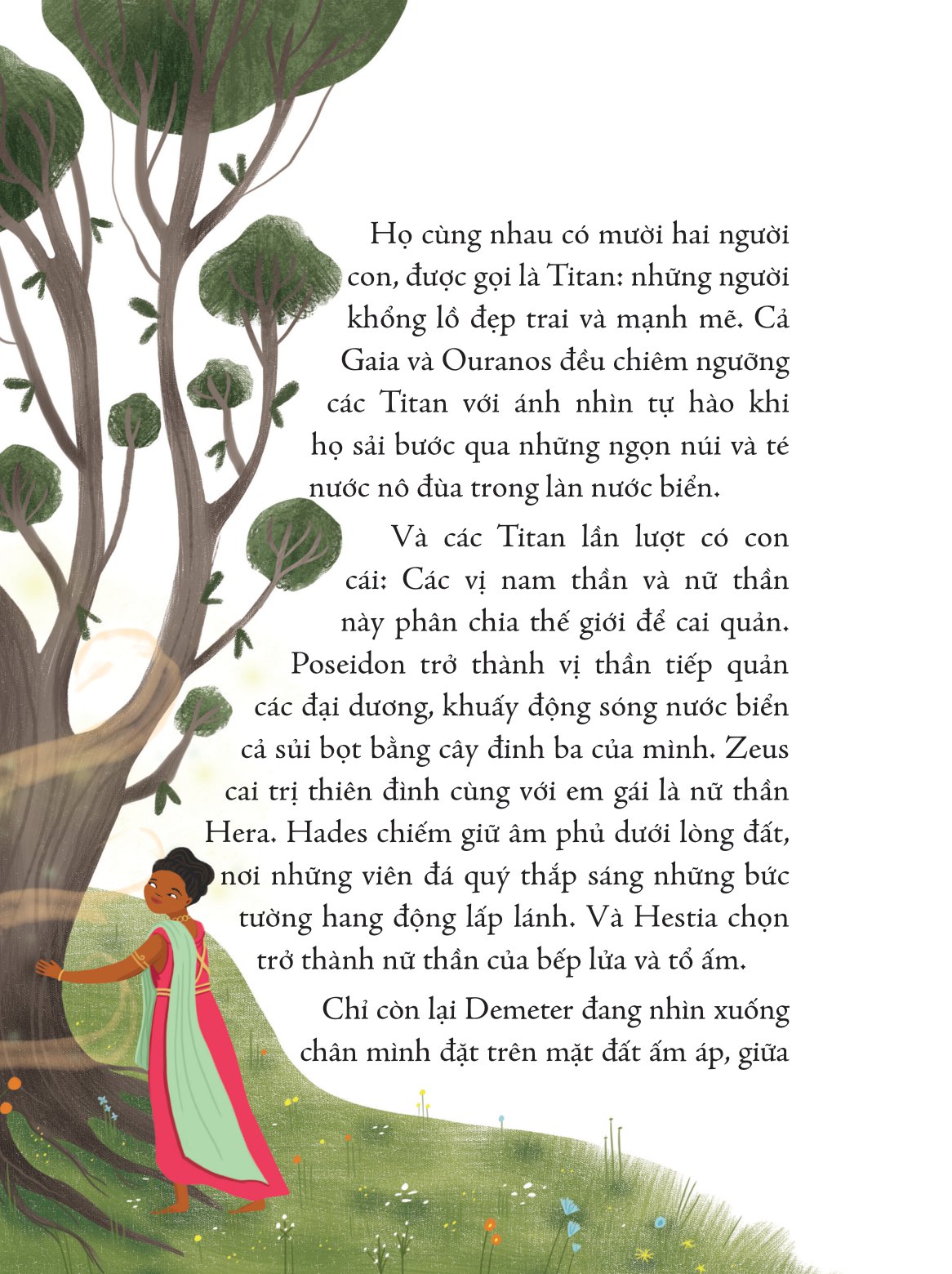 illustrated classics - truyện kể về những cô gái thông minh và gan dạ trong thần thoại hy lạp