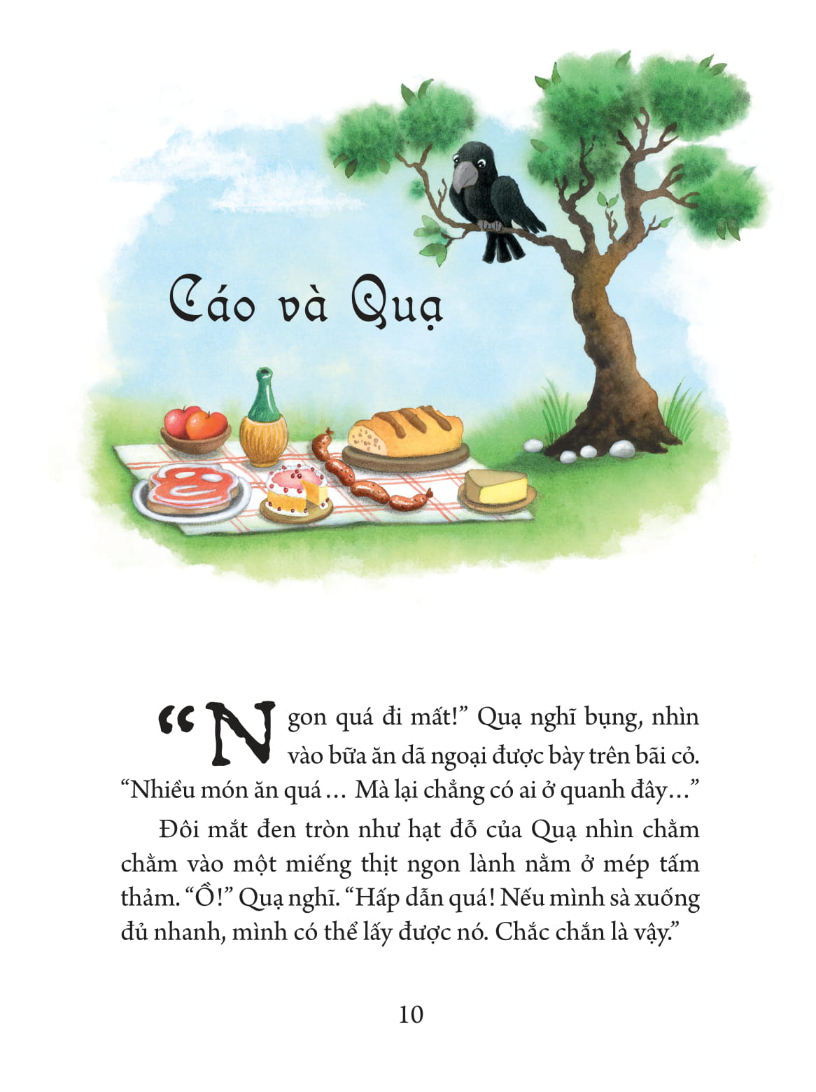 illustrated classics - truyện ngụ ngôn aesop