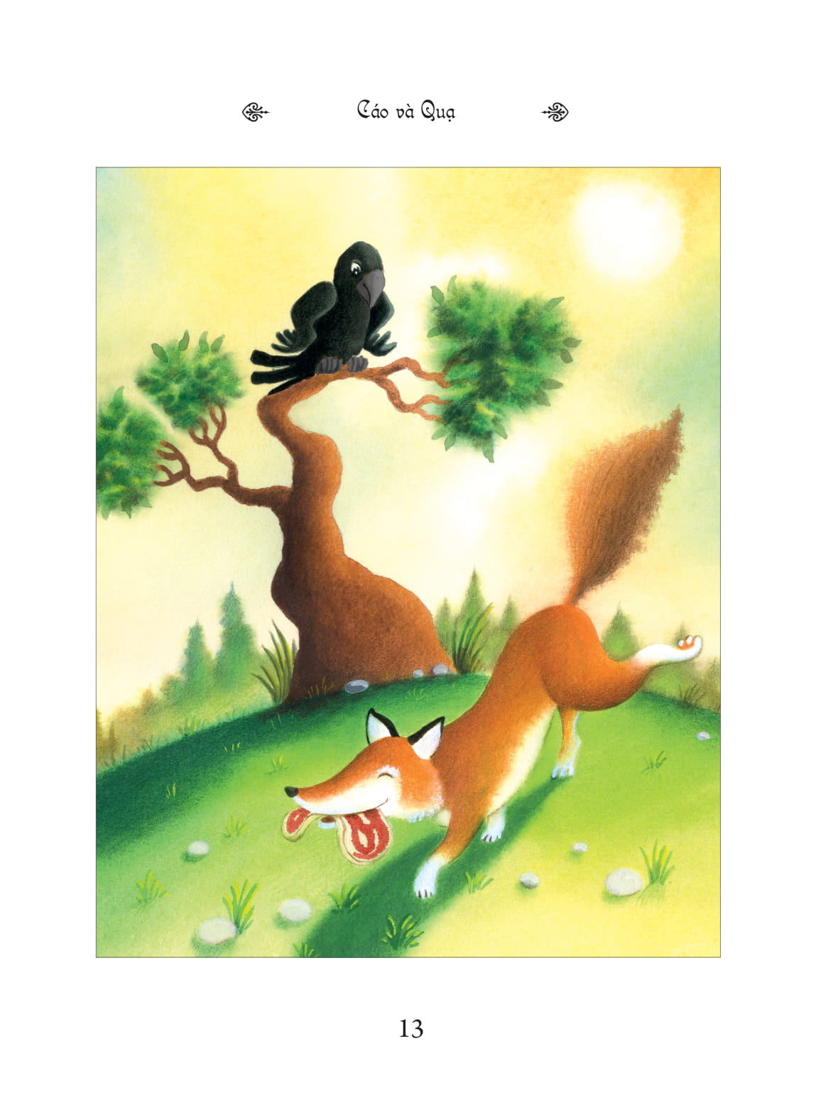 illustrated classics - truyện ngụ ngôn aesop