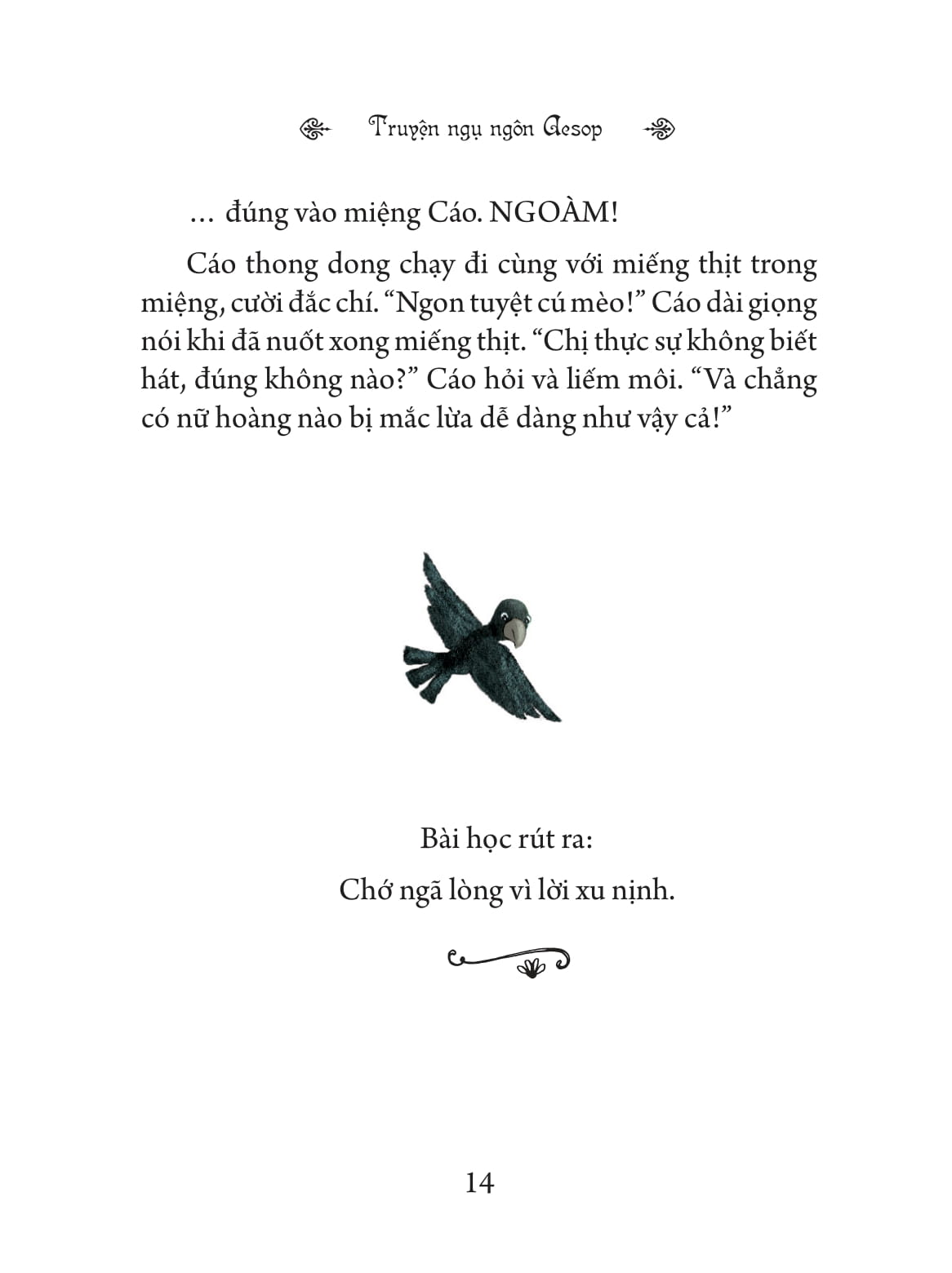 illustrated classics - truyện ngụ ngôn aesop