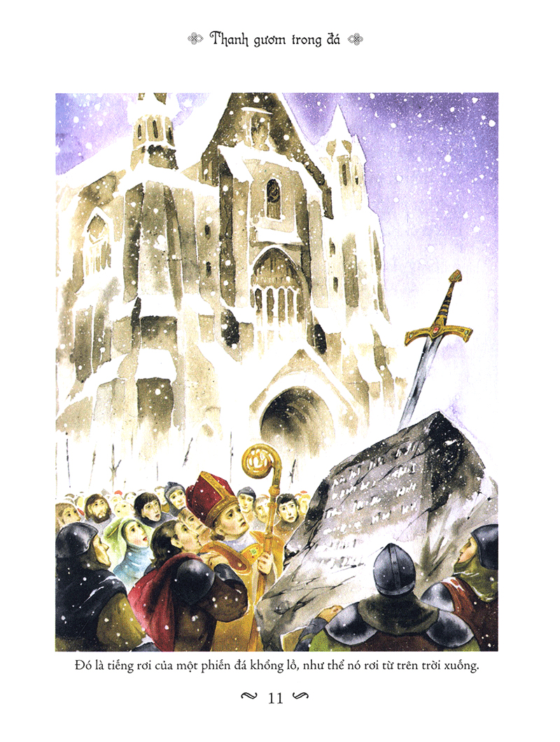 illustrated classics - truyền thuyết vua arthur