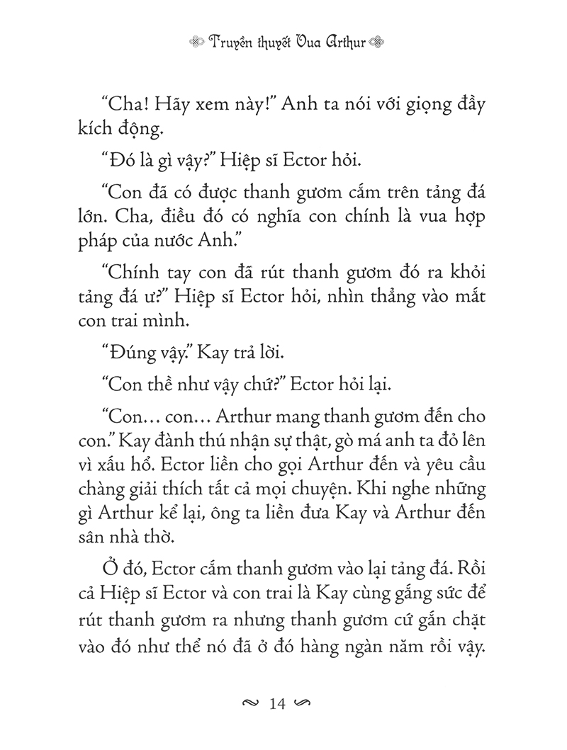 illustrated classics - truyền thuyết vua arthur