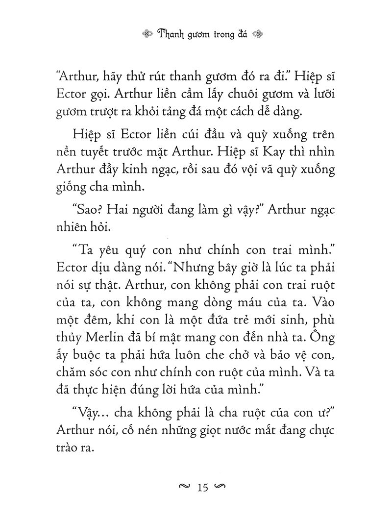 illustrated classics - truyền thuyết vua arthur