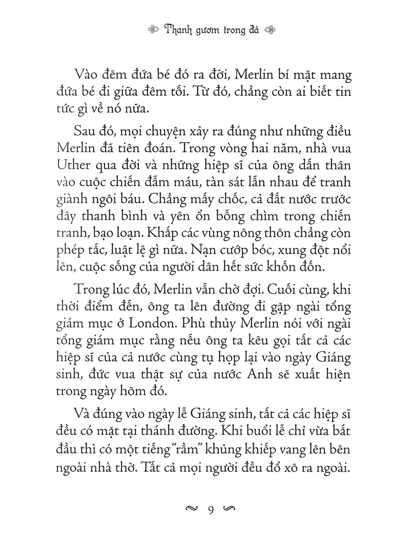 illustrated classics - truyền thuyết vua arthur