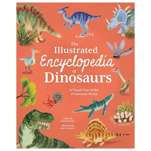 illustrated encyclopedia of dinosaurs