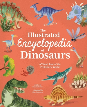 illustrated encyclopedia of dinosaurs