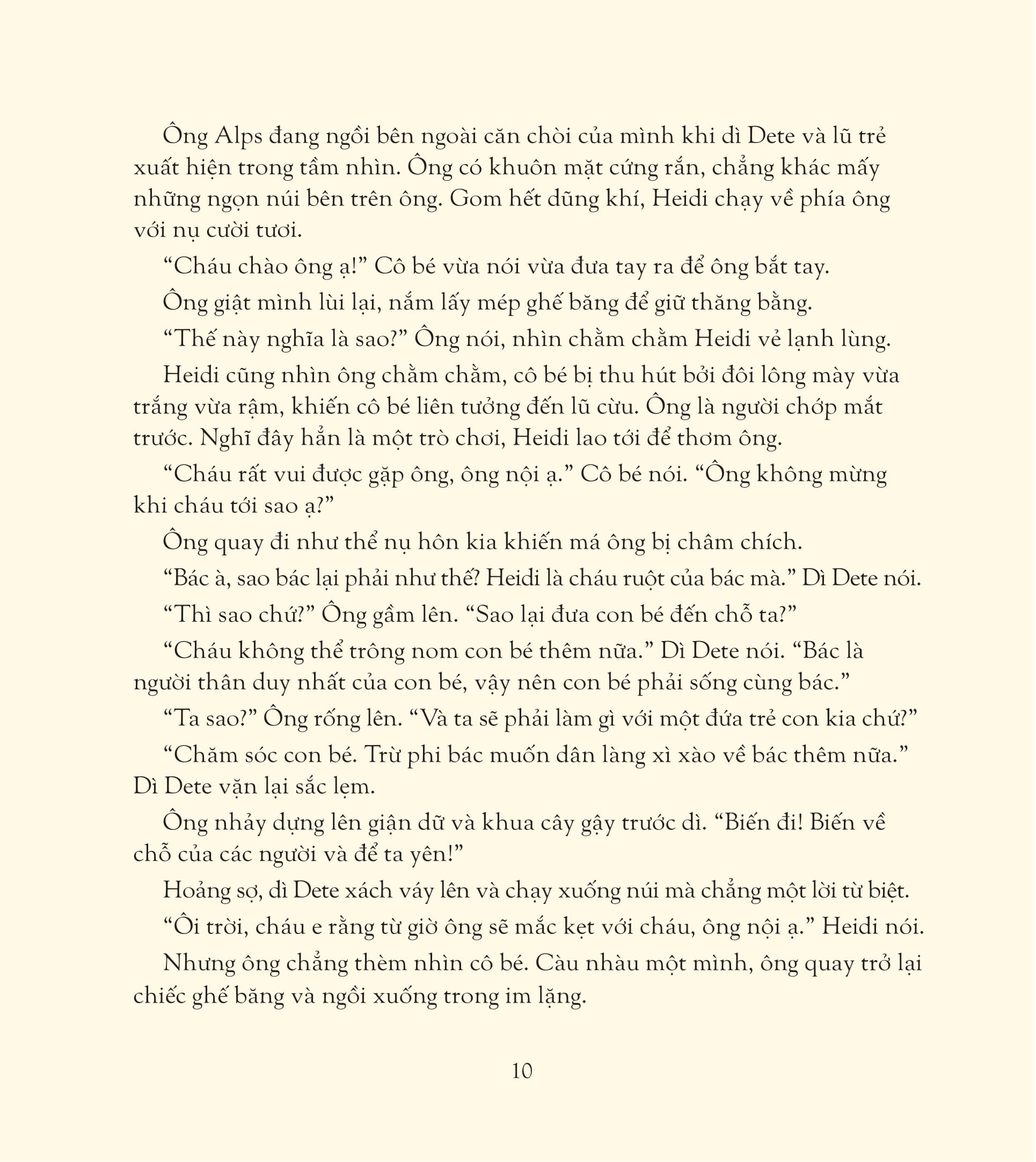 illustrated special edition - heidi