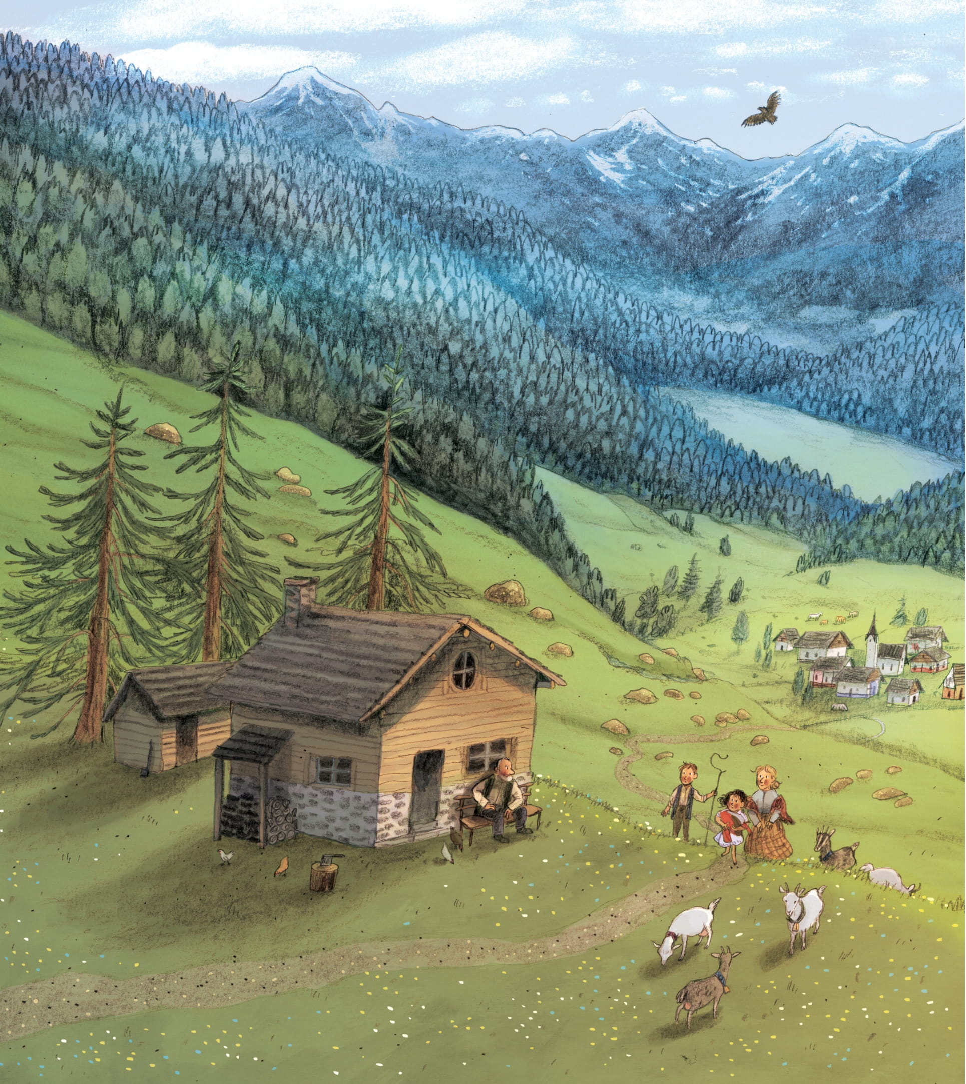 illustrated special edition - heidi