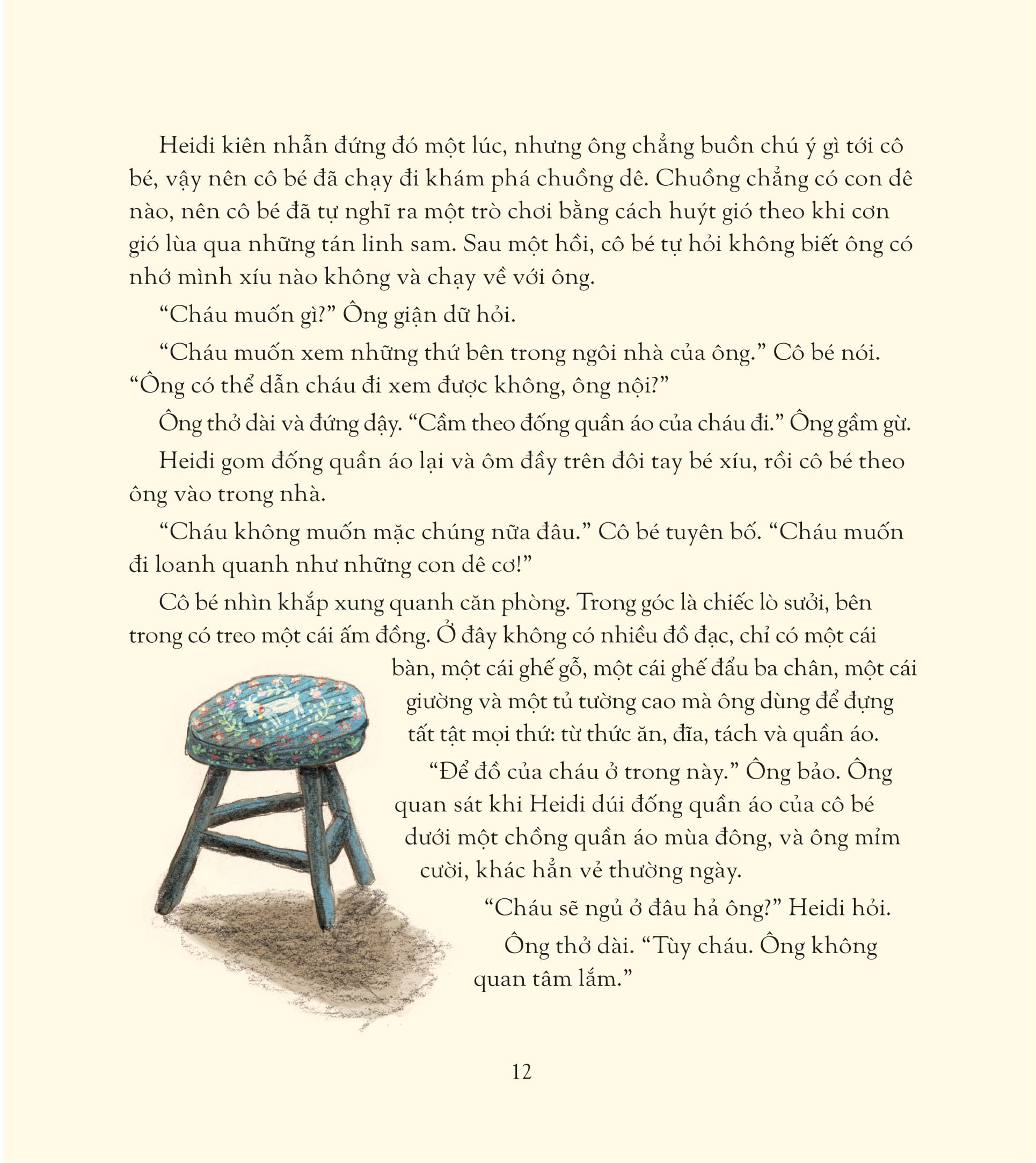 illustrated special edition - heidi