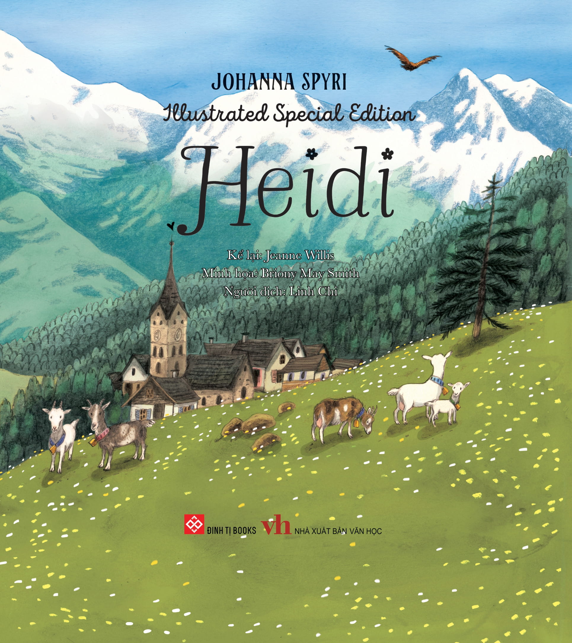illustrated special edition - heidi