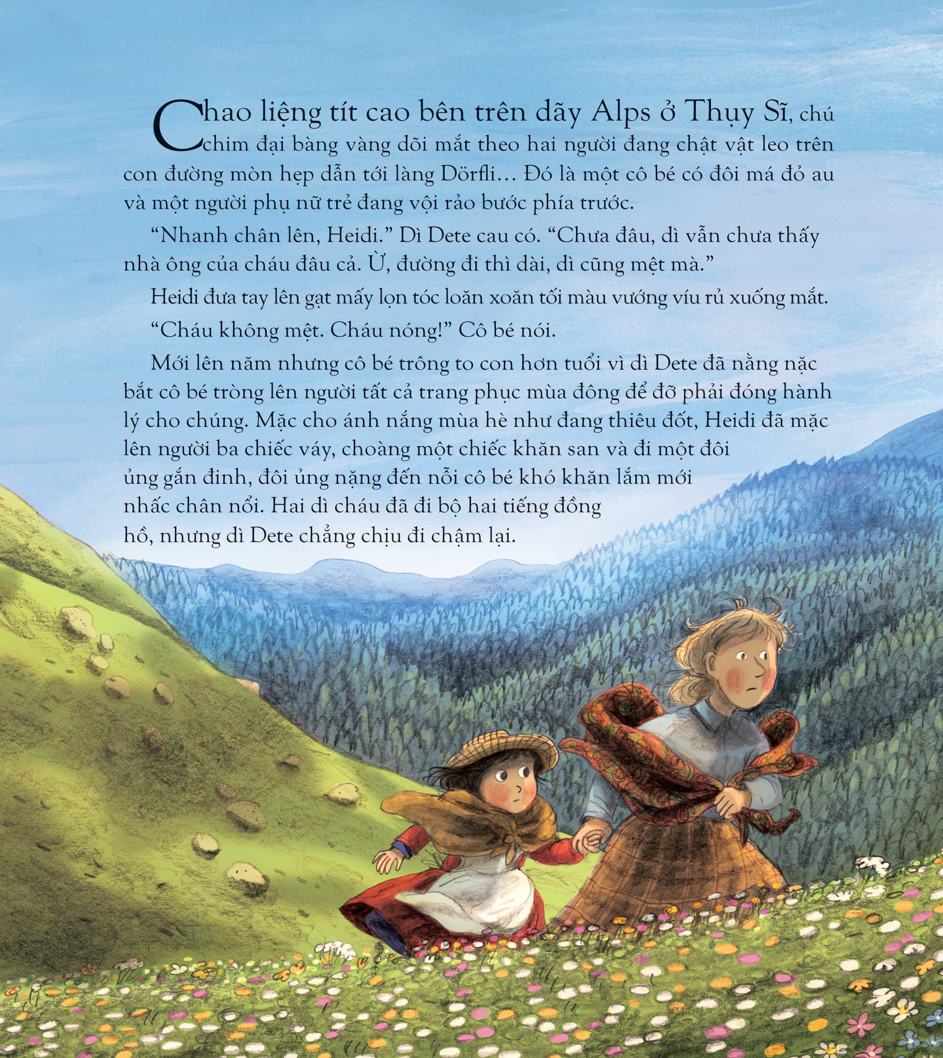 illustrated special edition - heidi