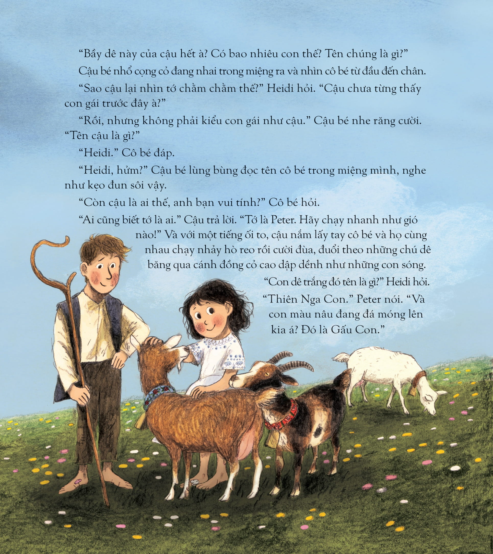 illustrated special edition - heidi