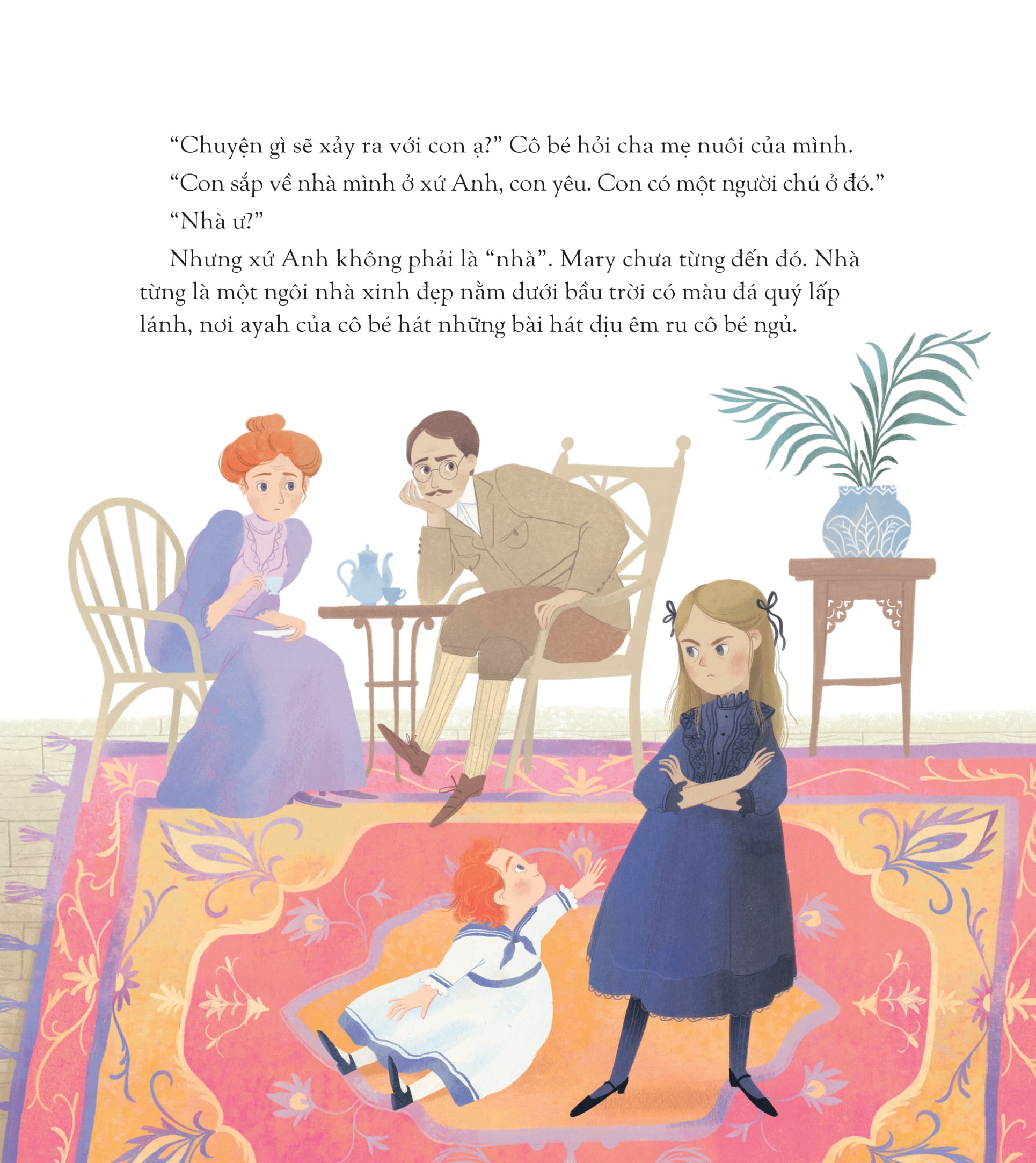 illustrated special edition - khu vườn bí mật