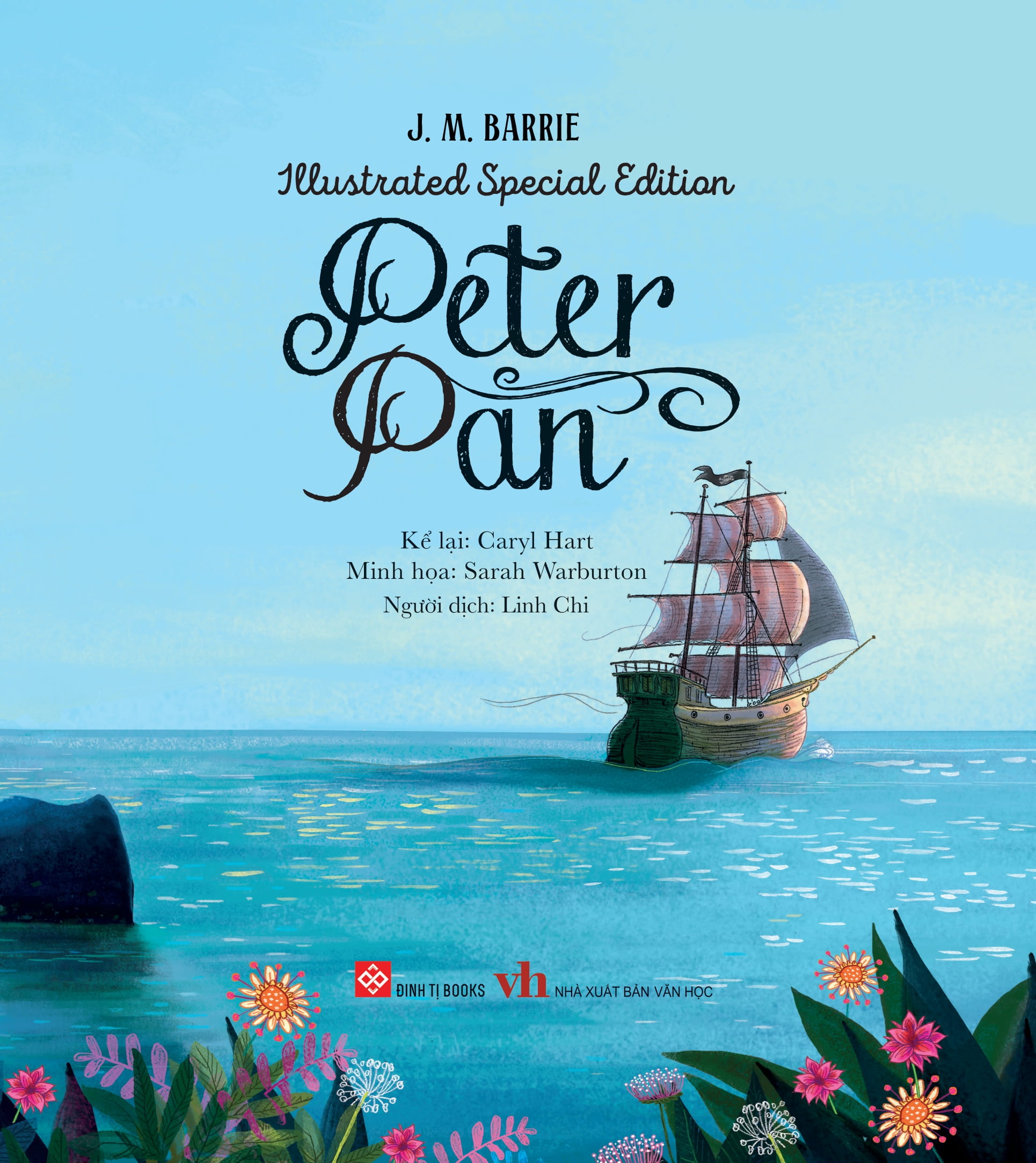 illustrated special edition - peter pan