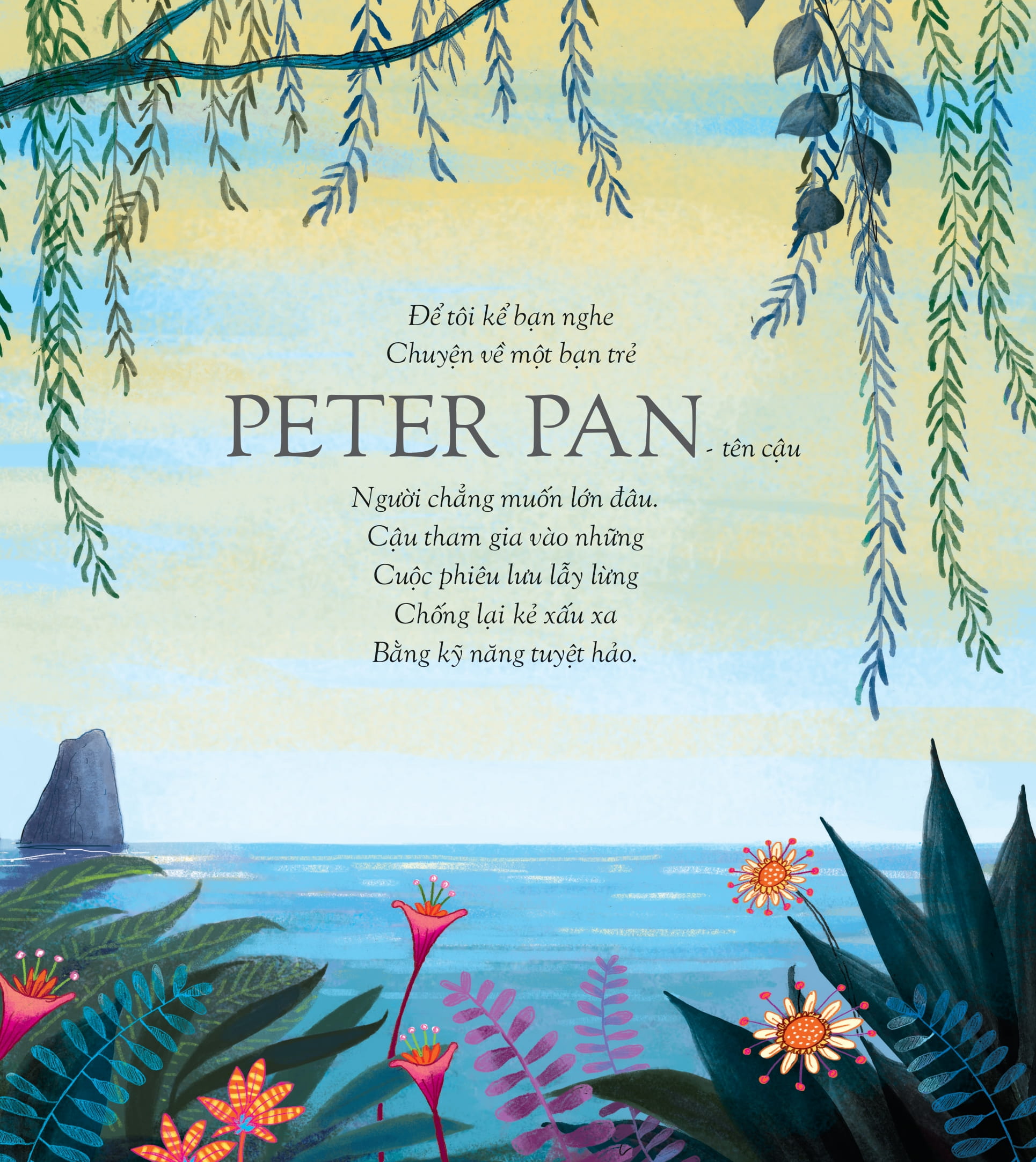 illustrated special edition - peter pan