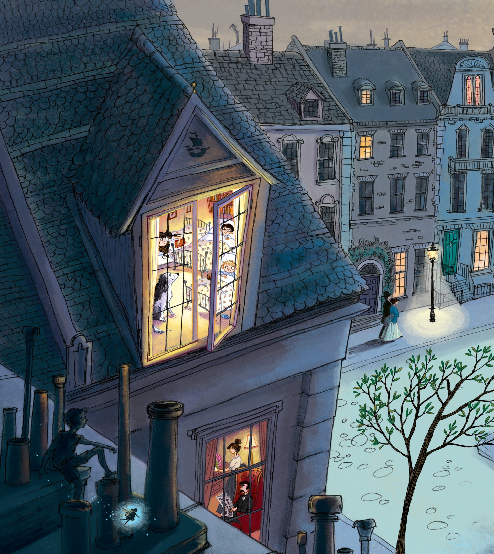 illustrated special edition - peter pan