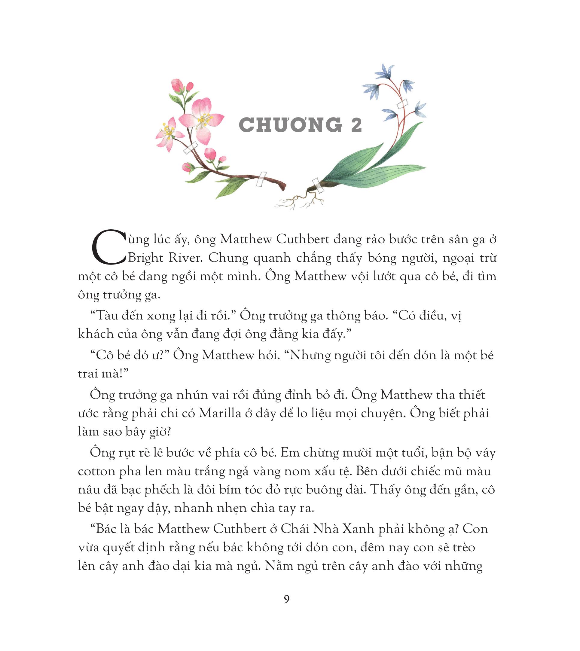 Illustrated Special Editions - Anne Tóc Đỏ Dưới Chái Nhà Xanh - Bìa Cứng