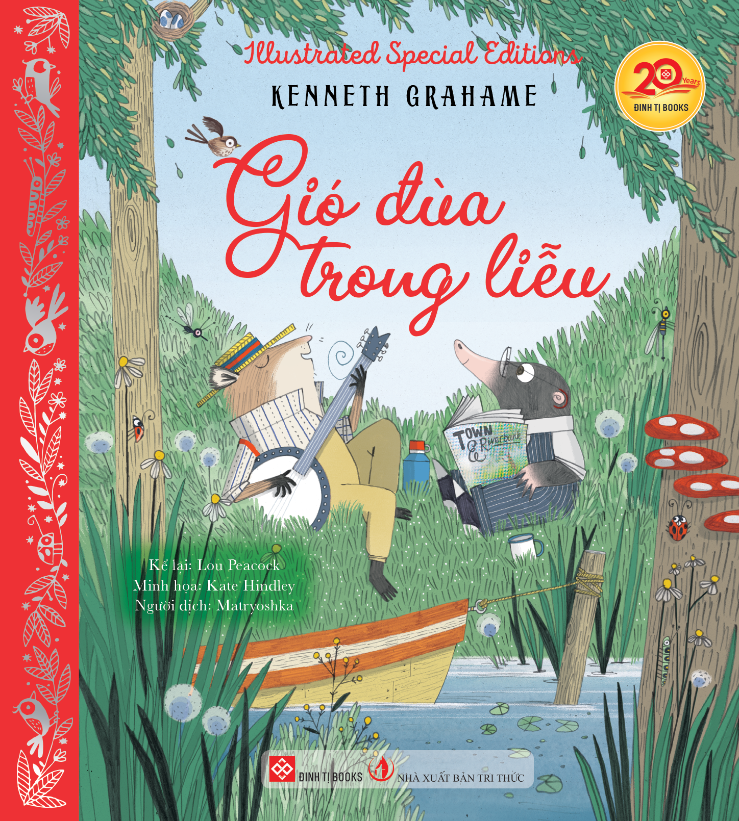 Illustrated Special Editions - Gió Đùa Trong Liễu - Bìa Cứng