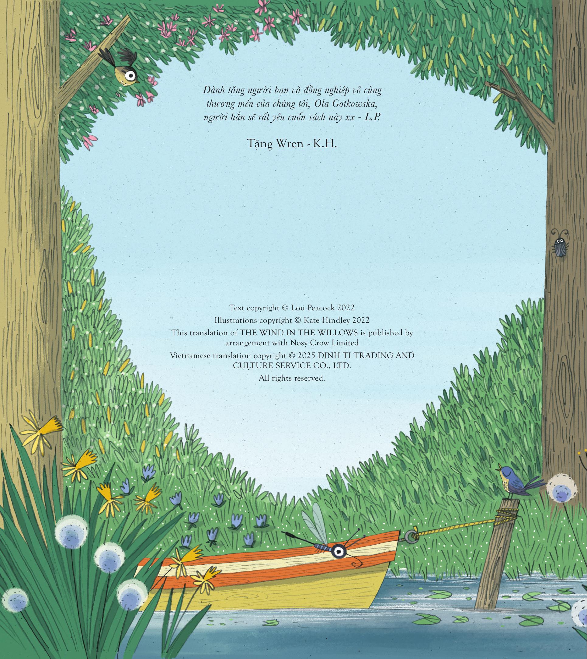 Illustrated Special Editions - Gió Đùa Trong Liễu - Bìa Cứng
