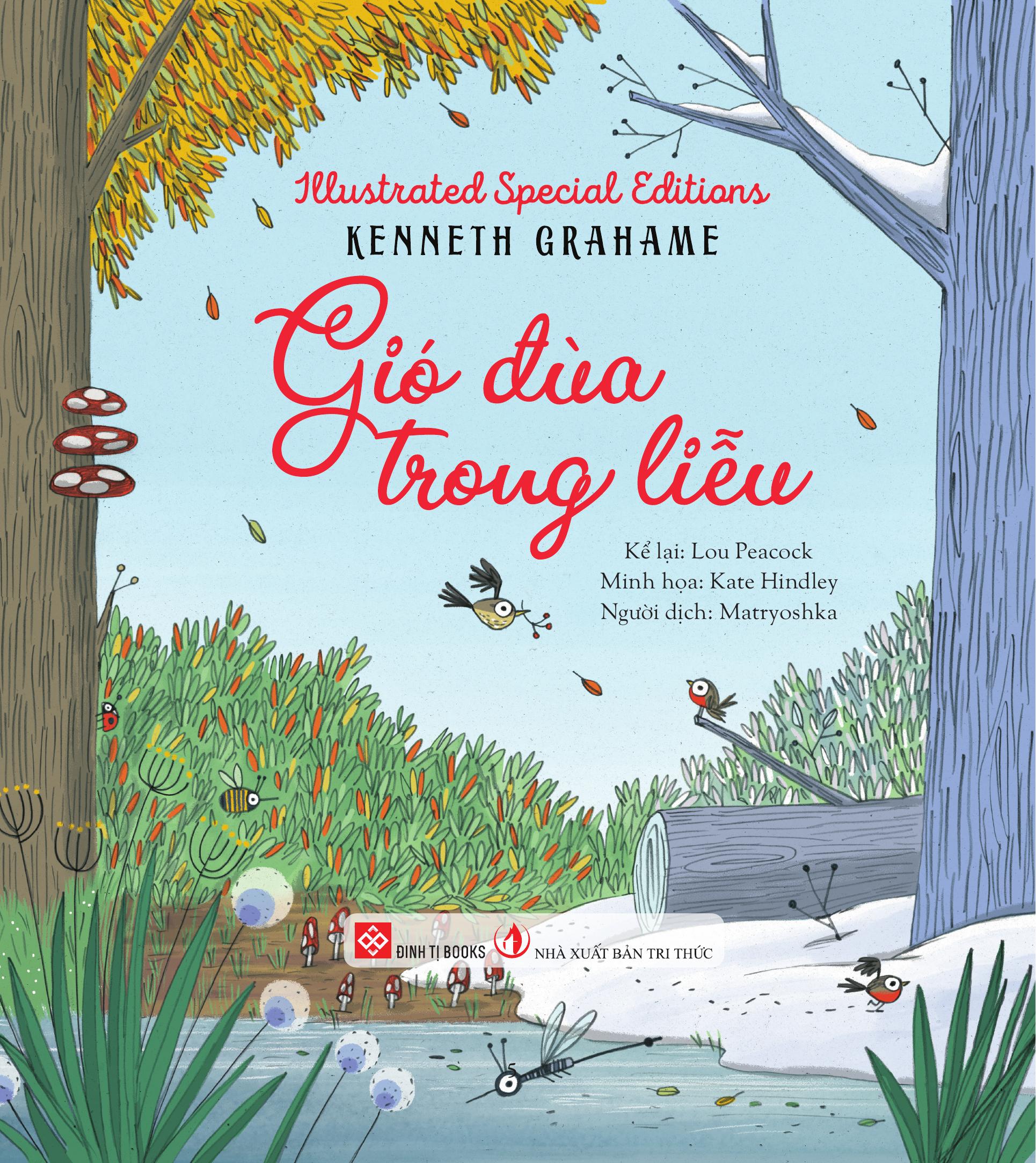 Illustrated Special Editions - Gió Đùa Trong Liễu - Bìa Cứng