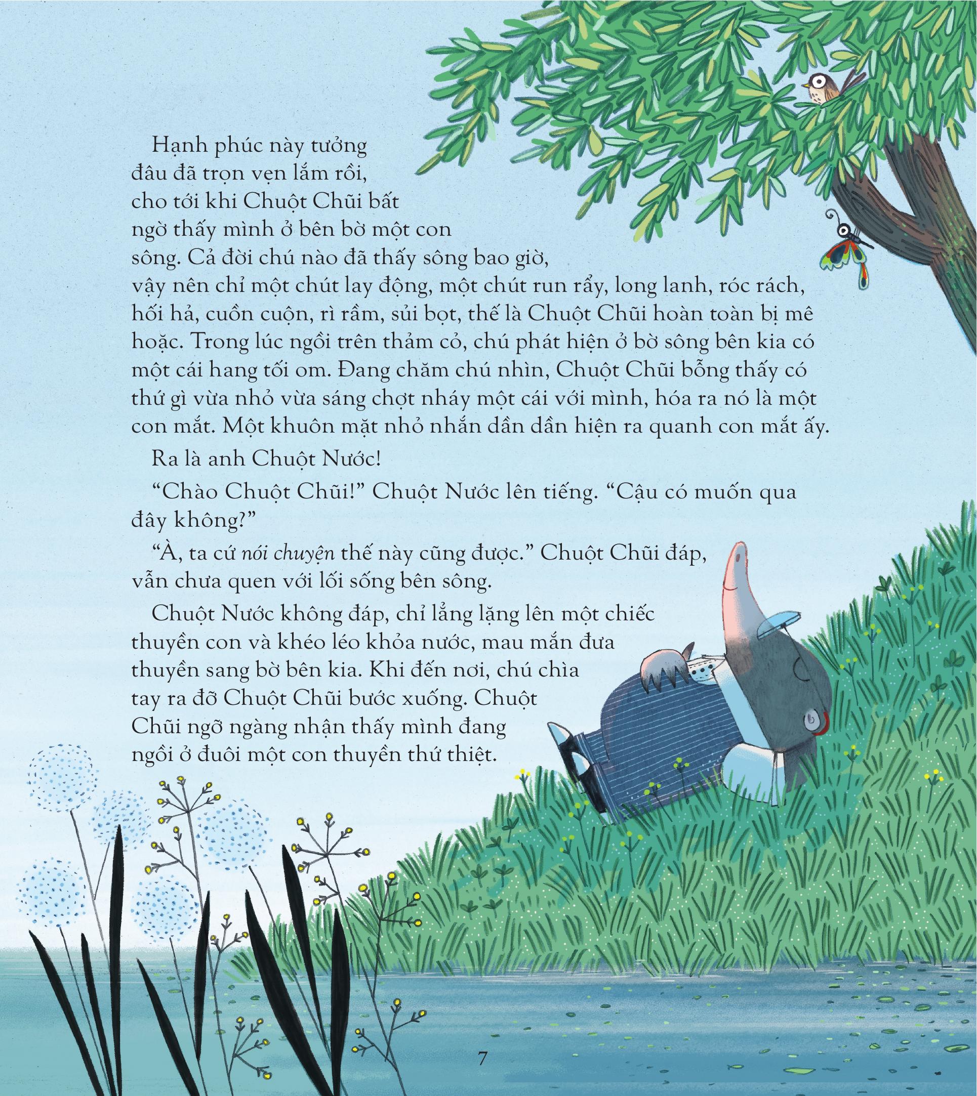 Illustrated Special Editions - Gió Đùa Trong Liễu - Bìa Cứng