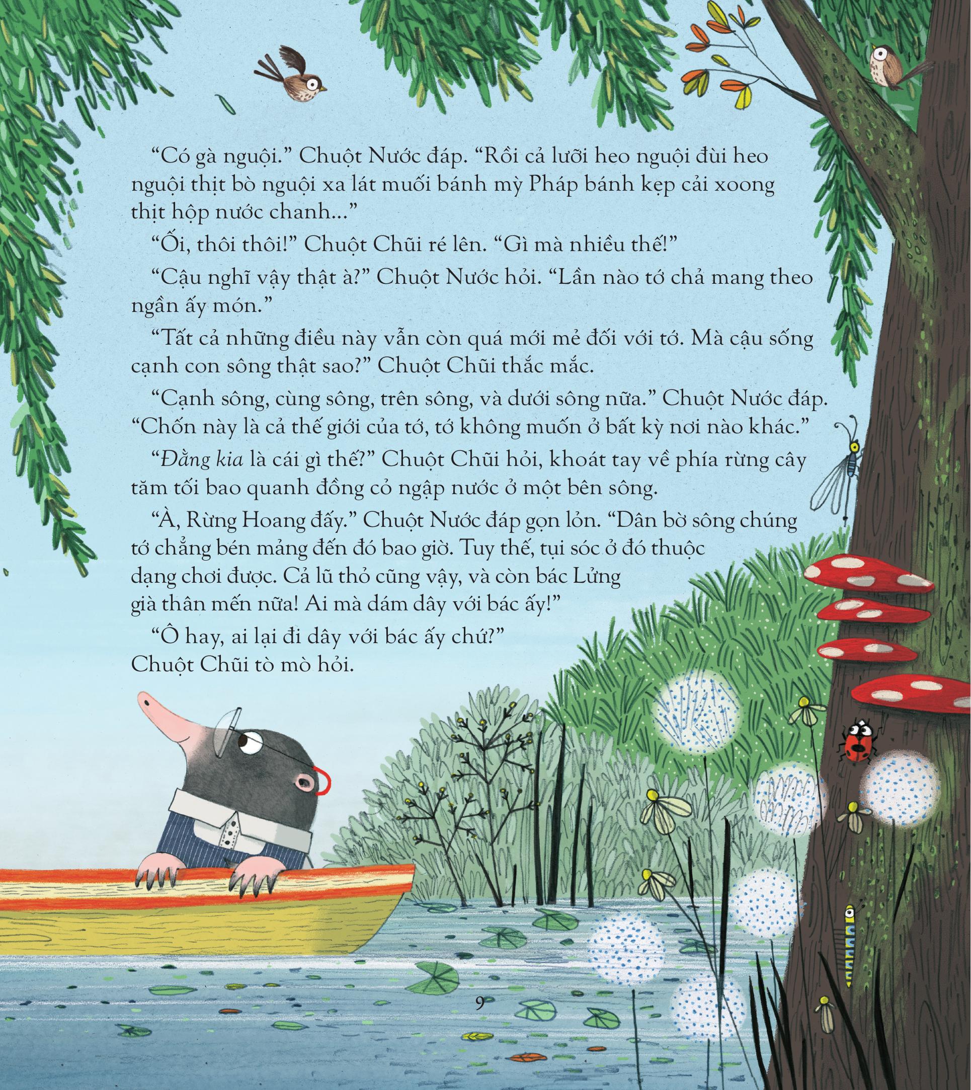 Illustrated Special Editions - Gió Đùa Trong Liễu - Bìa Cứng