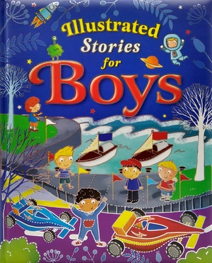 illustrated stories for boys