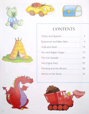 illustrated stories for boys