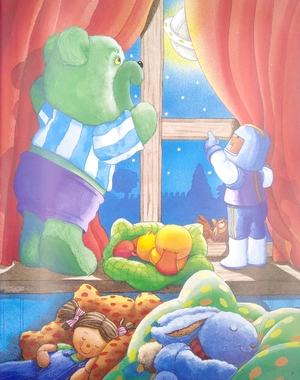 illustrated stories for boys